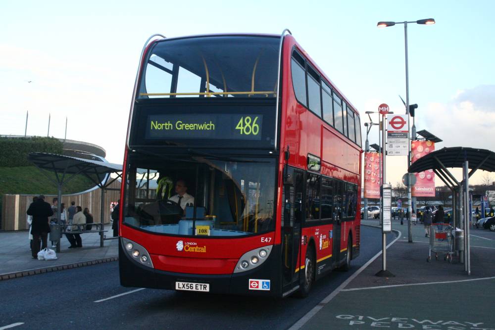 Taking Es in South East London « The London Bus Page In Exile